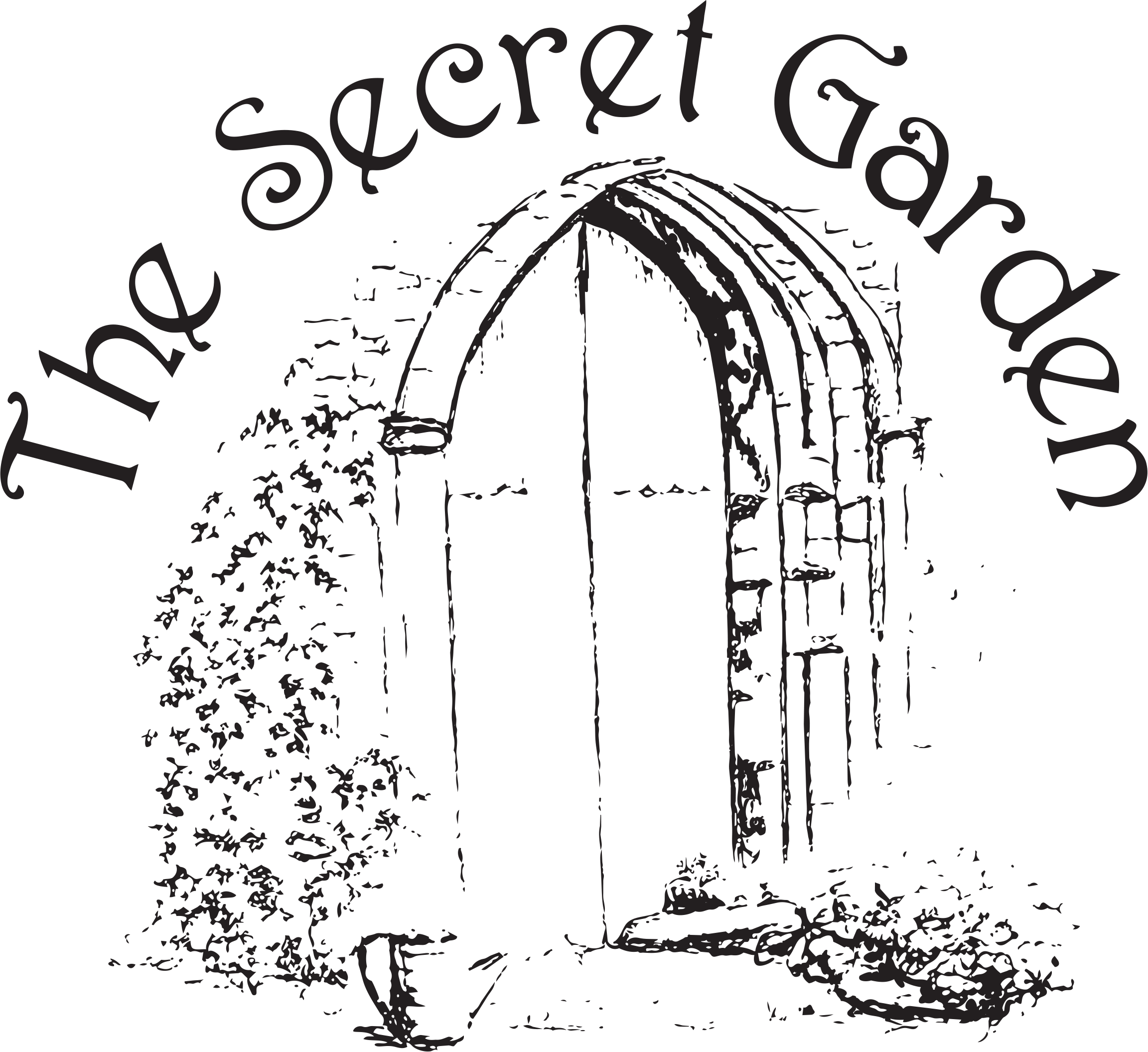 Secret Garden Florist Logo